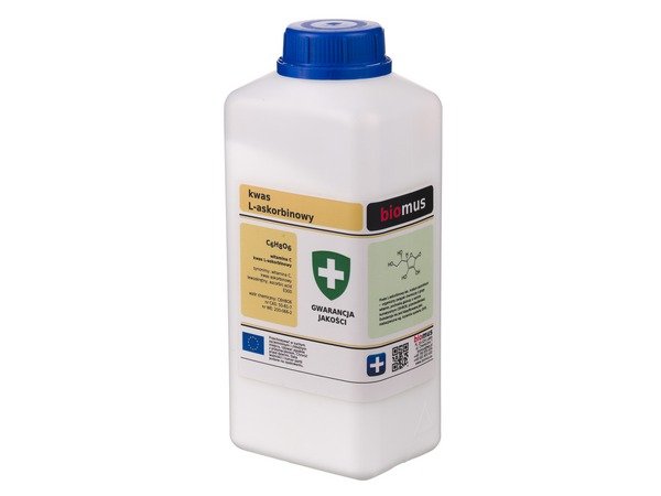 

Witamina C Kwas L-askorbinowy 1kg Biomus
