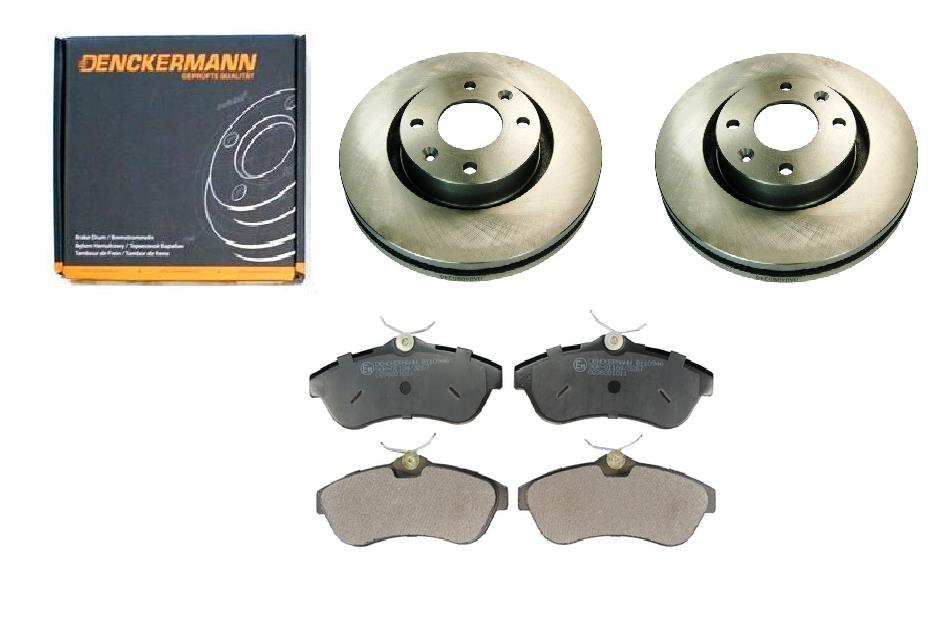 Kotouče Brzdové Destičky Citroen C2 C3 Přední 266 mm Wenty