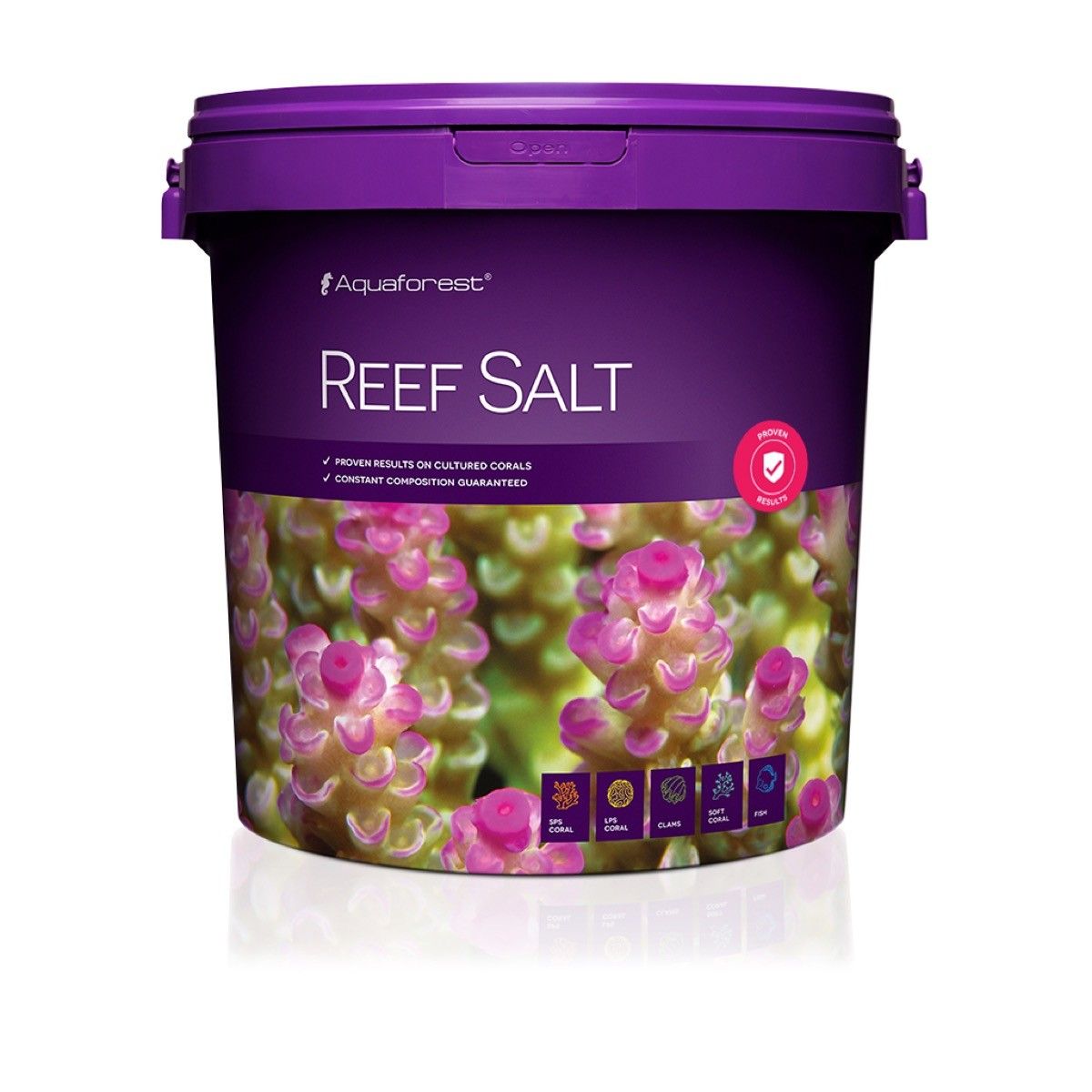 Levně Aquaforest Reef Sůl 22KG