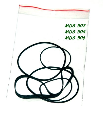 

Unitra-MDS 502 504 506 -pasek napędowy--komplet