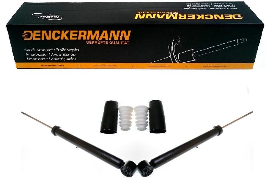 Tlumiče Krytu Audi A2 Fabia I Fabia II Ibiza Cordoba Polo 9N Zadní Sada