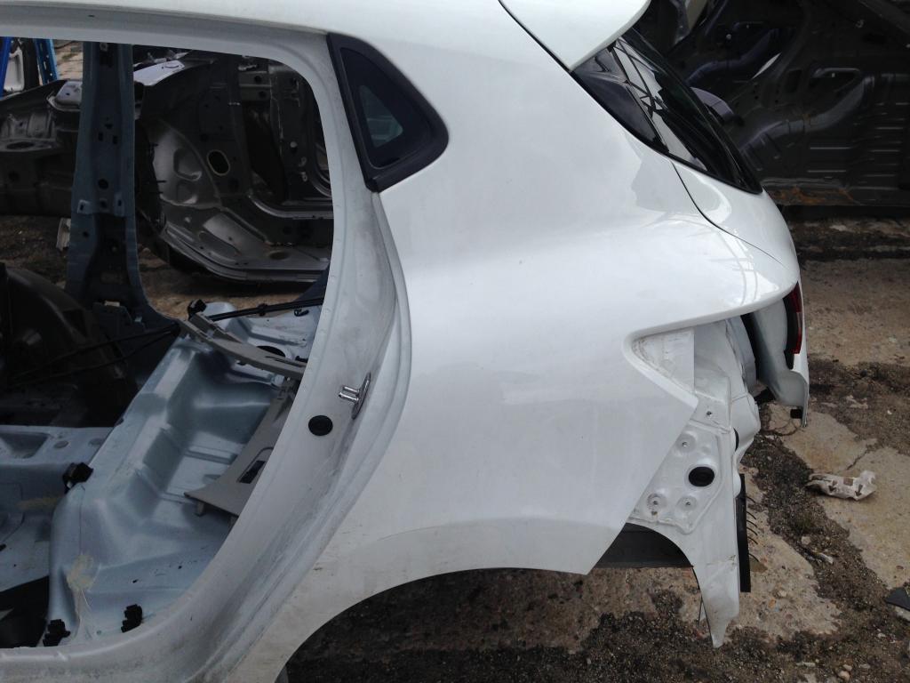 ĆWIARTKA BŁOTNIK TYLNA TYŁ LEWA CLIO IV