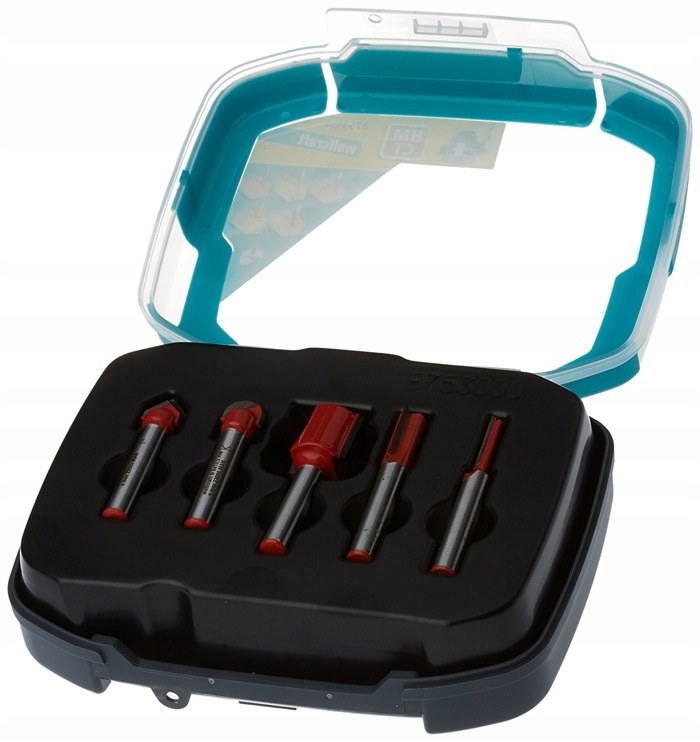 WOLFCRAFT ZESTAW FREZÓW DO ROWKÓW WF8753000 Marka Wolfcraft