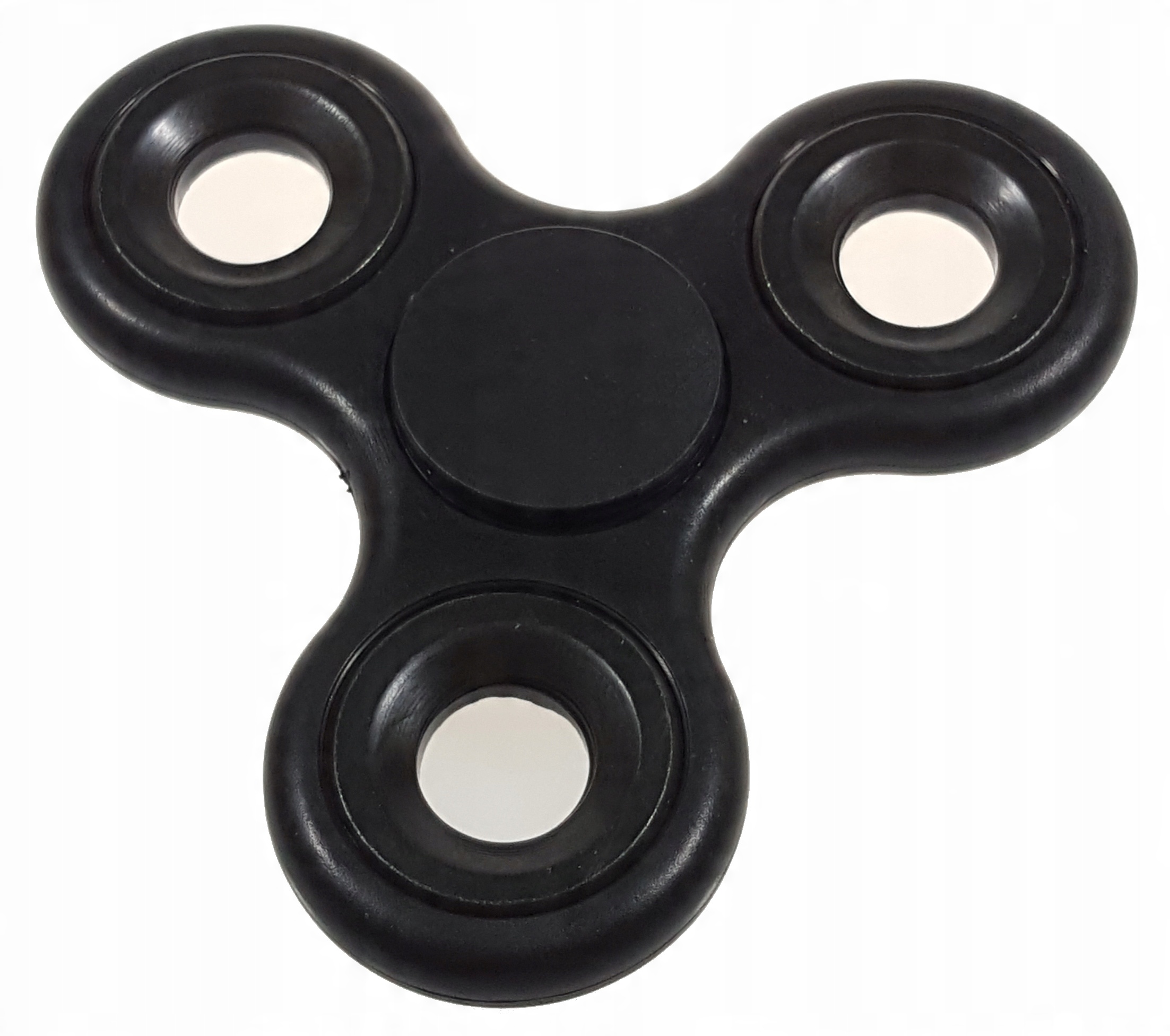 

Czarny Fidget Spinner Zabawka Gadżet