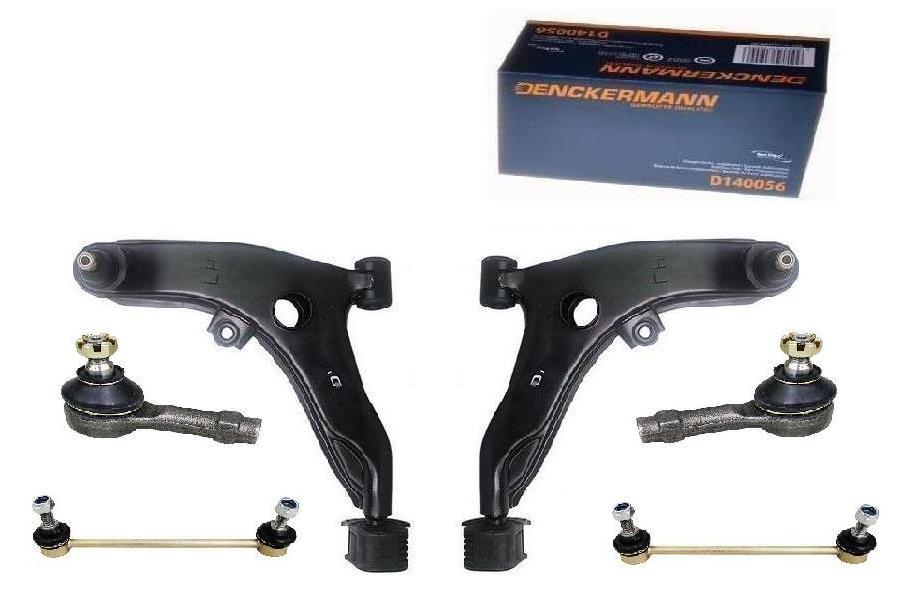 Rameno Koncovka Spojka Volvo S40 V40 A Přední 6 Ks