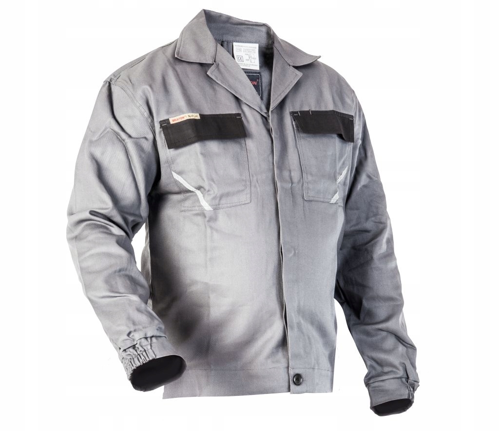 BLUZA MONTERSKA SPAWALNICZA BRIXTON NATUR 30