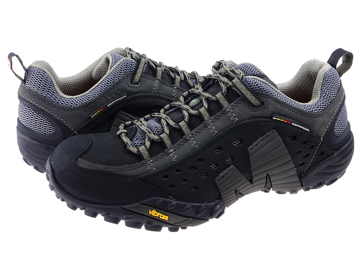 Merrell trekking J73703 Intercept czar VIBRAM 41 Nosek okrągły