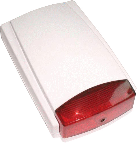 Sygnalizator przewodowy MR-300R 24V Zewnętrzny Sygnalizator Alarmowy 24V