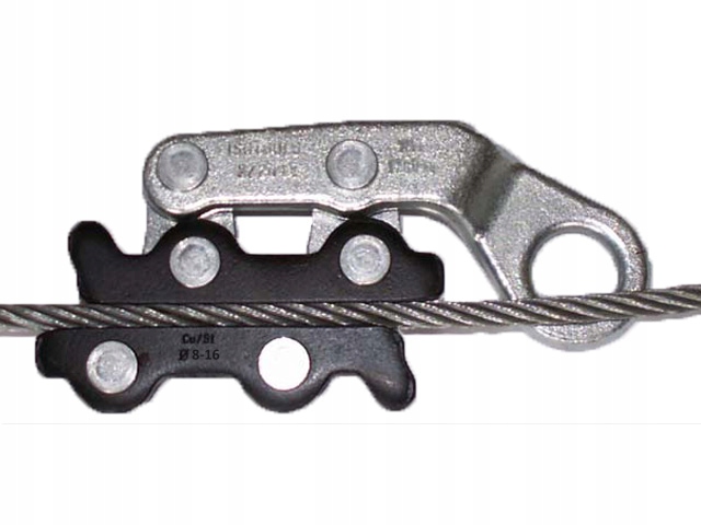 uchwyt szczękowy do liny 6-18mm napinacz