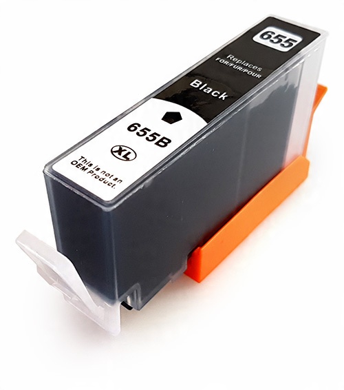 

Tusze Do Drukarki Hp DeskJet 3525 4615 5525 655 XL