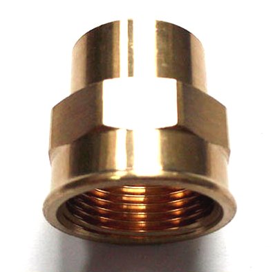 

Miedź Cu złączka Gw 1/2" x 18mm Viega 214
