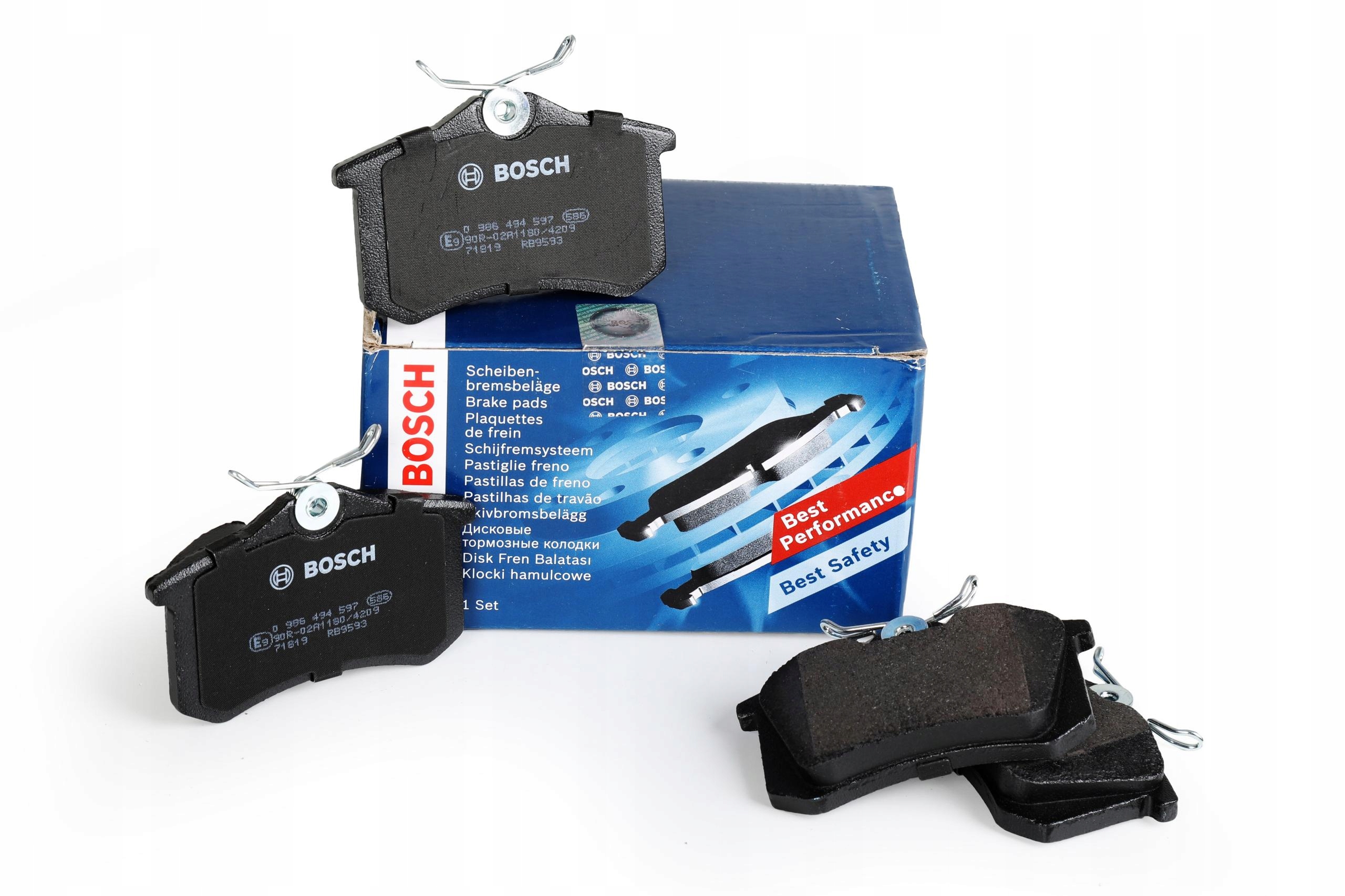 

Klocki Bosch Tył Ford Mondeo MK3 2004-