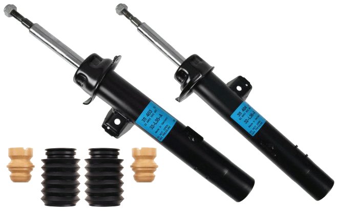 311 403 - SACHS амортизаторы ODBO + накладки ПД BMW 3 E90 E91