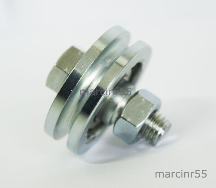 KÓŁKO ROLKA ROLKI NA LINĘ LINKĘ 8mm STALOWĄ FI 50 Rodzaj wielostanowiskowy