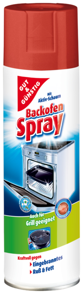 

G&g pianka do mycia piekarnika, grilla 500 ml