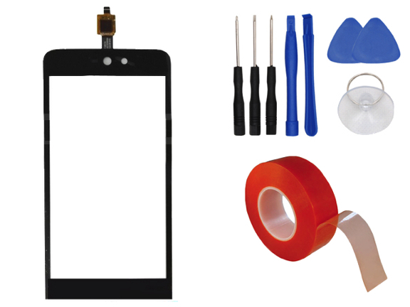 

Digitizer Dotyk Szybka Ekran Wiko Rainbow Jam 4G