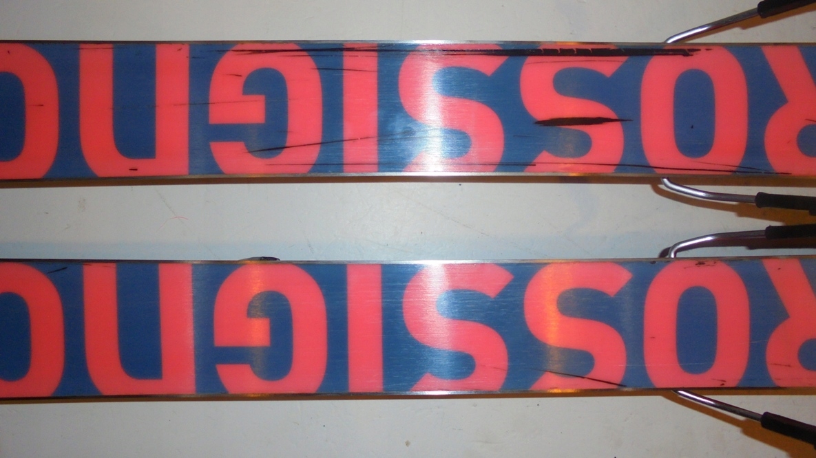 Narty ROSSIGNOL SCRATCH PRO 148 cm FREESTYLE 2018 Kolor dominujący odcienie niebieskiego