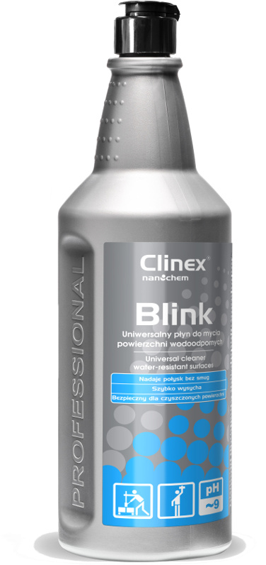 

Clinex Blink Płyn do mycia podłóg błyszczących 1l