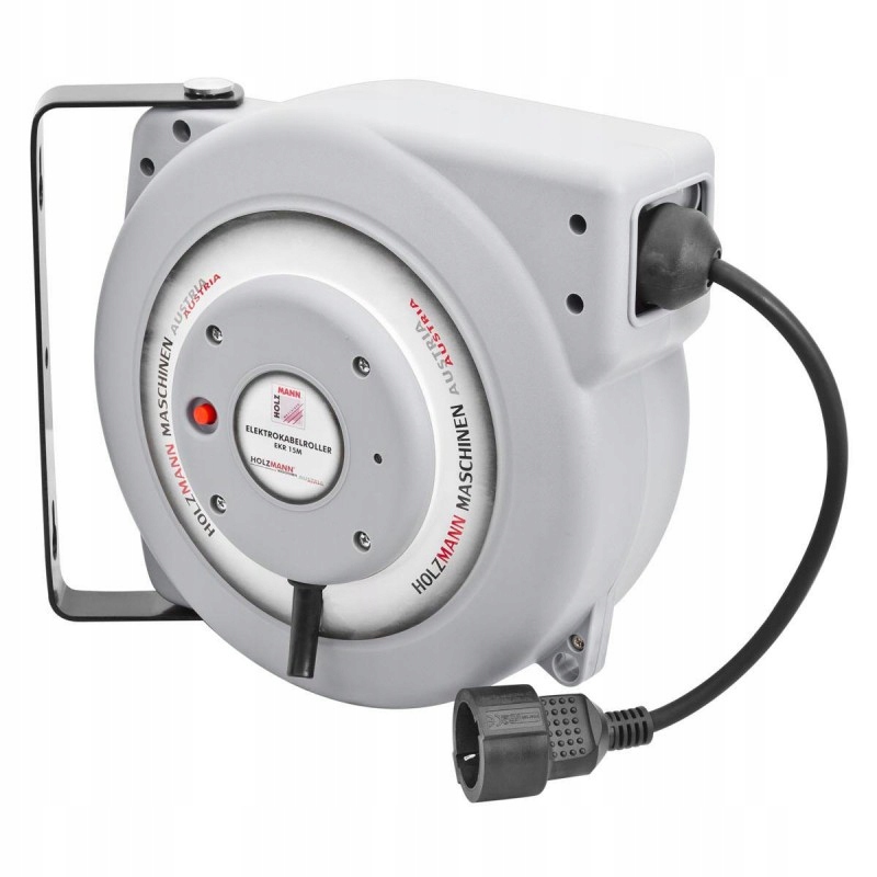 Predlžovací Kábel Bubnový automatické navíjanie navíjač 15 m 1 m 230 V