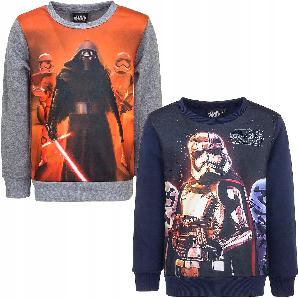 STAR WARS BLUZA GWIEZDNE WOJNY Licencja 104 NOWA Płeć chłopcy