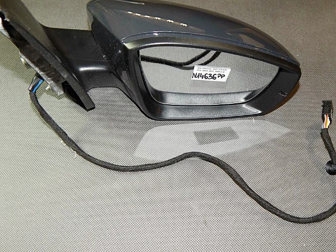 VW POLO 6C mirror right LI7F 6 PIN