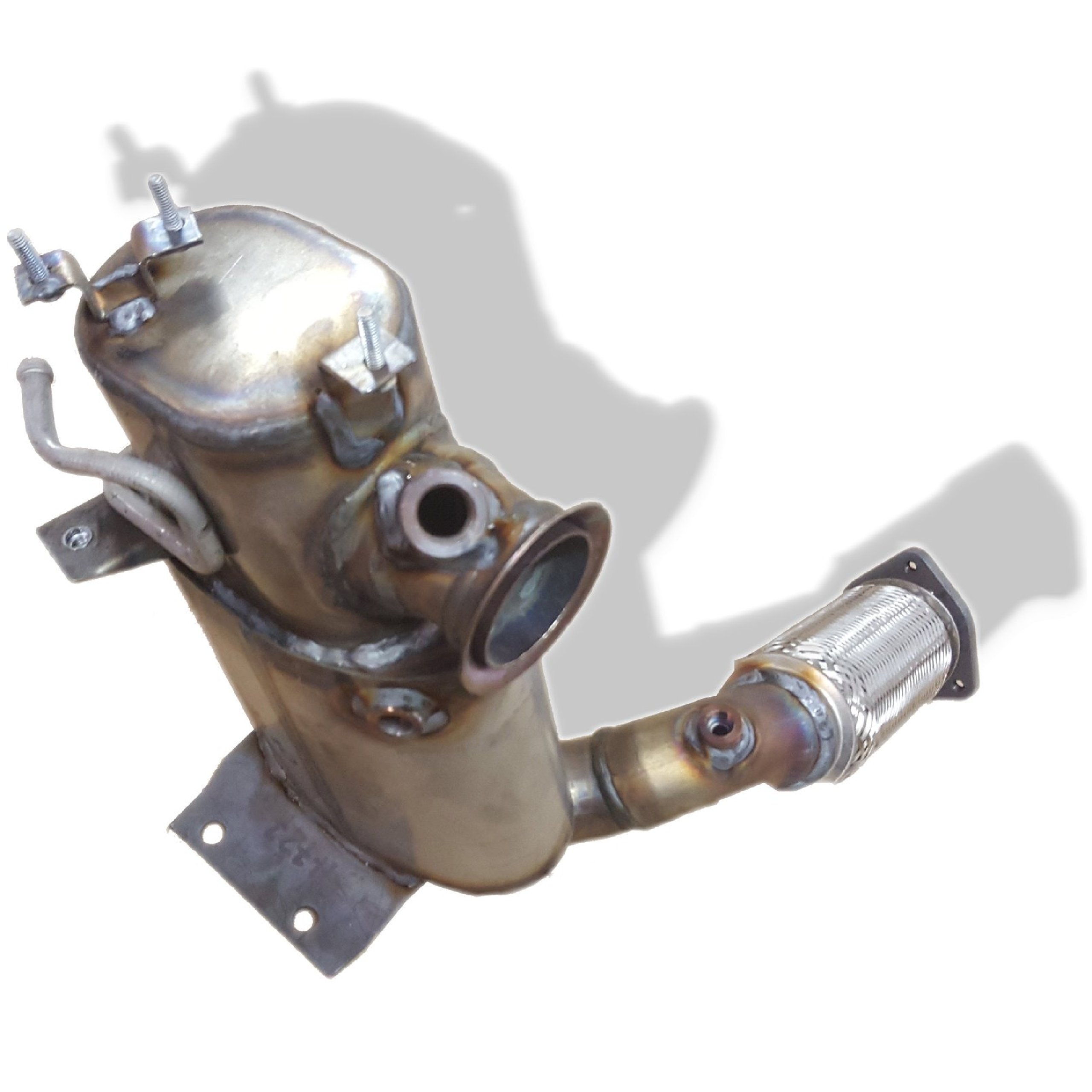 1210 - ФІЛЬТР DPF FAP SEAT ALHAMBRA 2.0 TDI 2010-