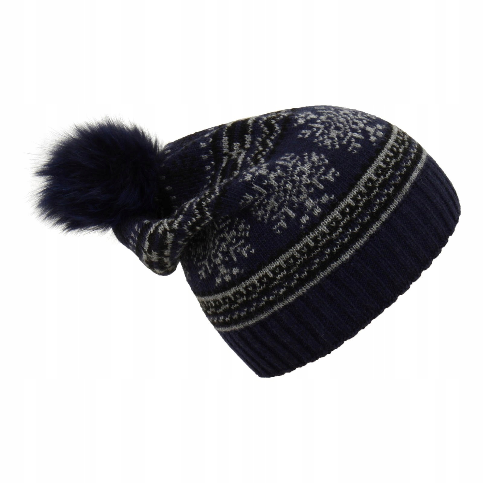 

W321D Polar Fashion Ciepła Czapka Zimowa Beanie