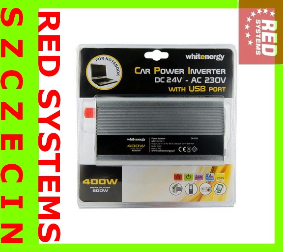 Инвертор авто AC/DC 800/400W 24V TIR щетина Producer other