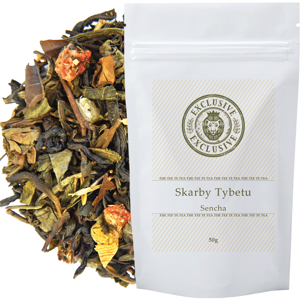 Sencha Skarby Tybetu 1kg