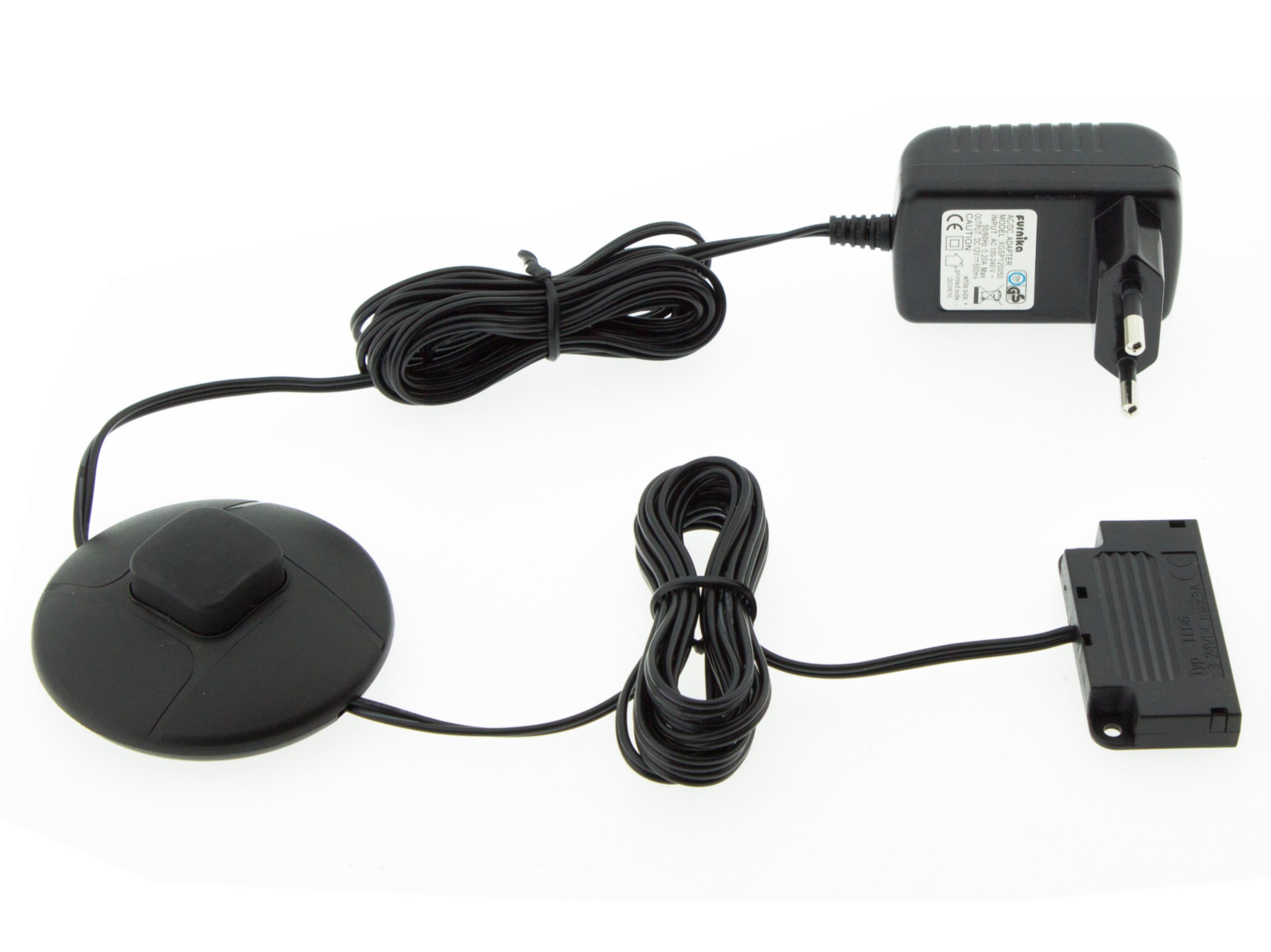 

Zasilanie TYP-1 zasilacz 6W wtyczkowy do lamp 12V