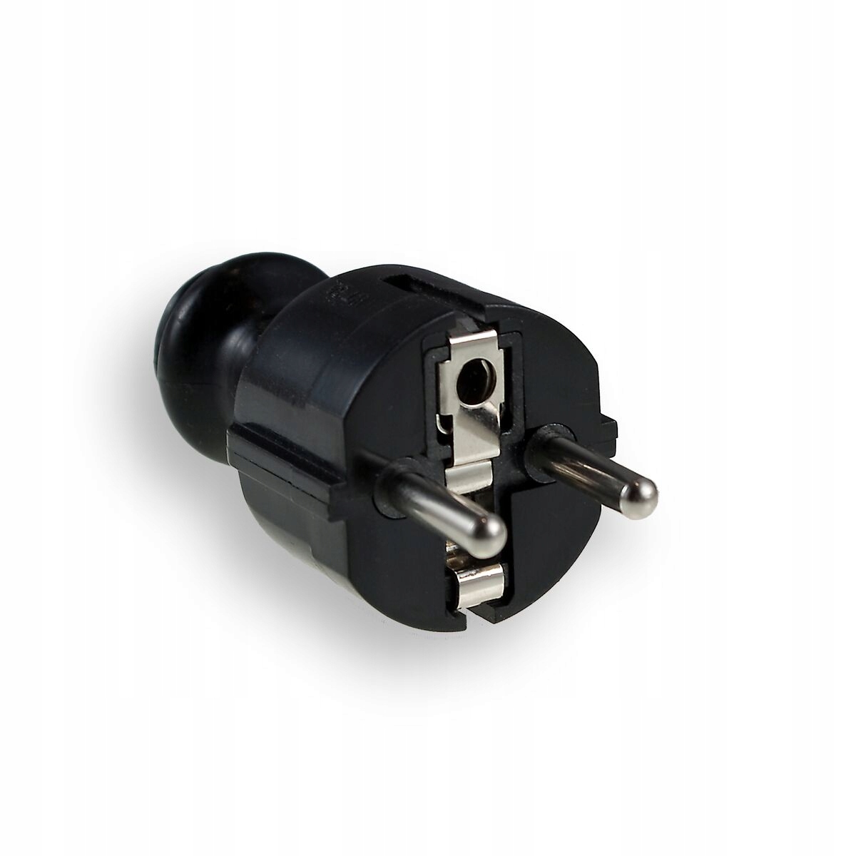 

Wtyczka Prosta 1-FAZOWA Z/u WT-30 Czarna Elgotech