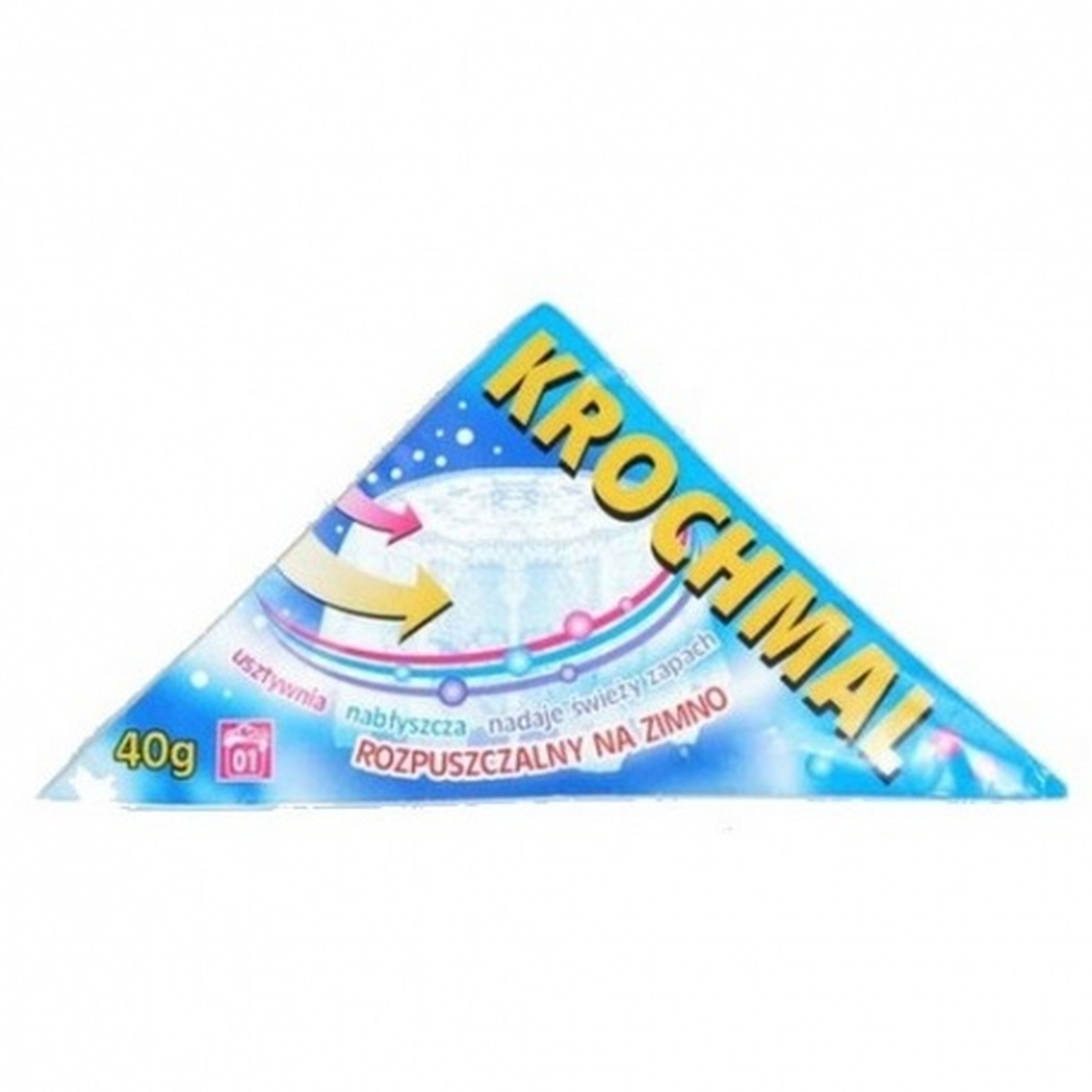 

Krochmal usztywnia nabłyszcza 40 gr. Pasmanteria
