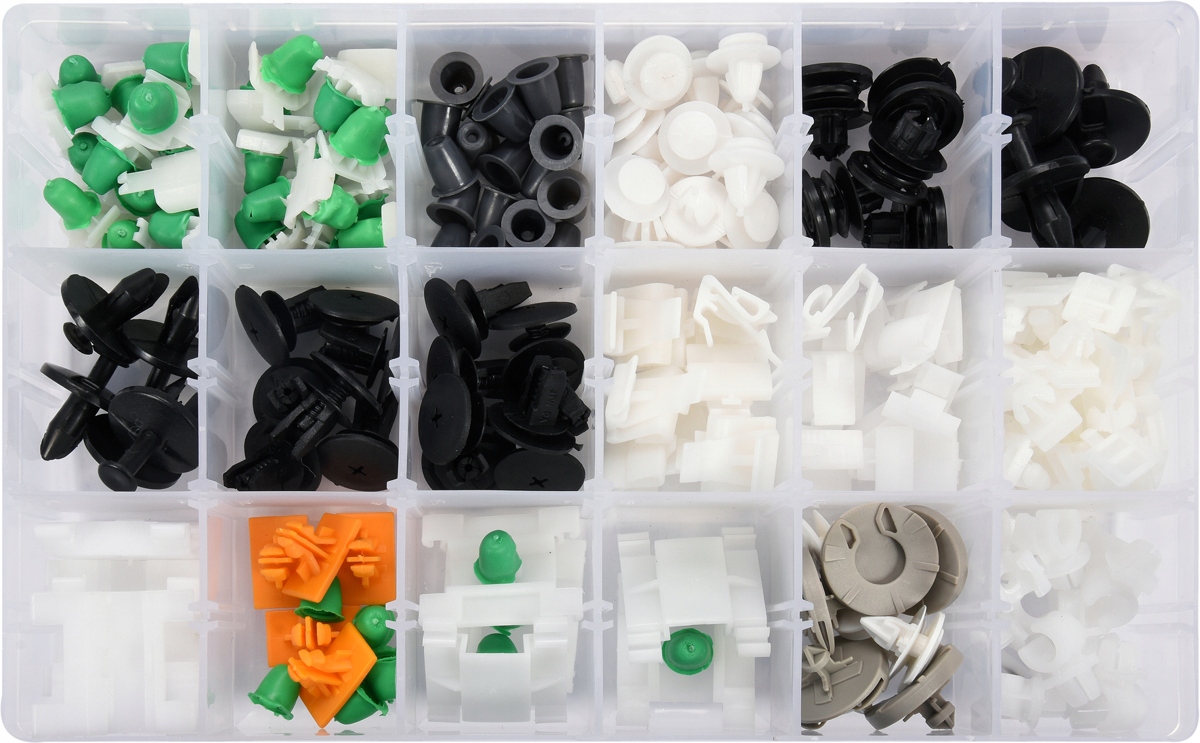 KOMPLET SPINEK SAMOCHODOWYCH AUDI 160 SZTUK