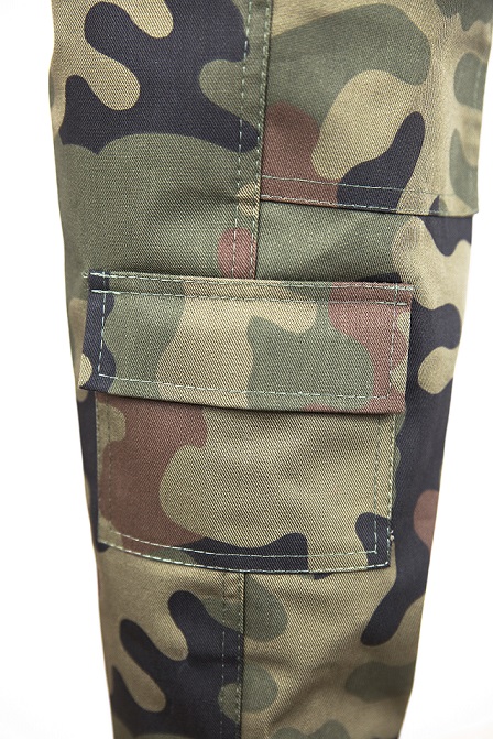 Spodnie dziecięce MORO bojówki WOJSKOWE wz93 r.110 Płeć Chłopcy Dziewczynki