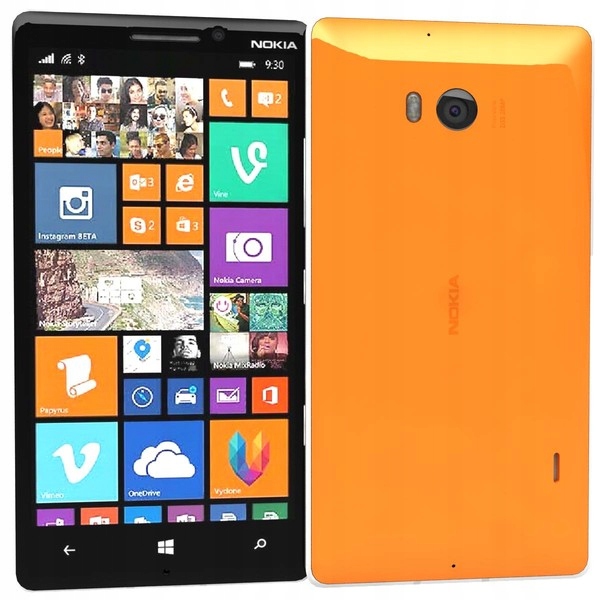 NOKIA LUMIA 930 Помаранчевий Тип смартфон