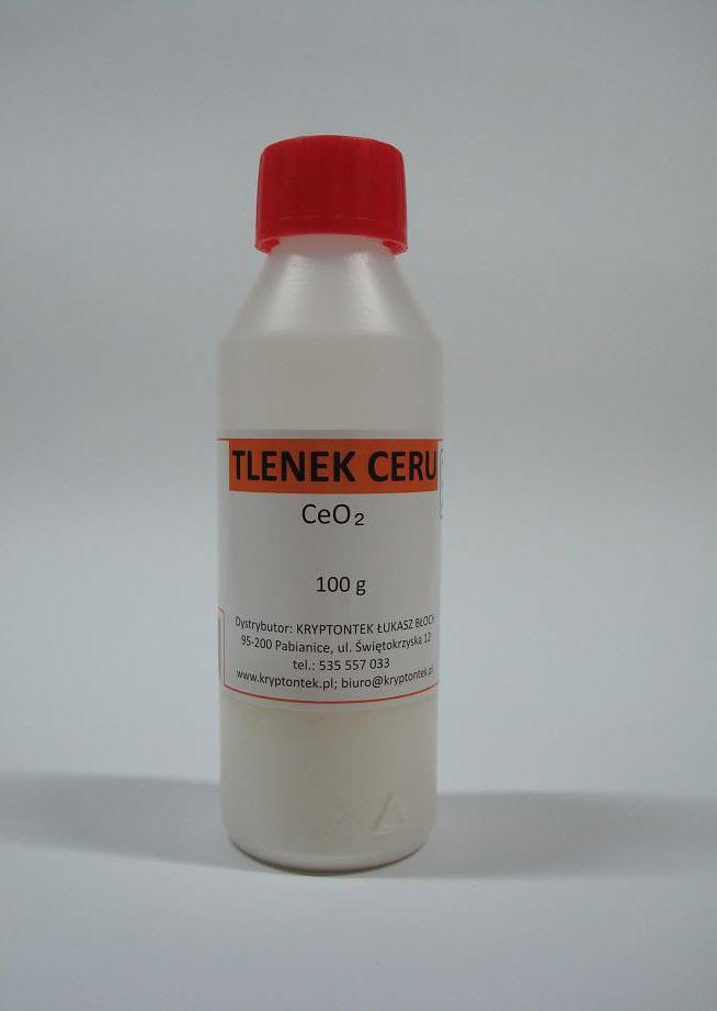 

Tlenek ceru 100g Polerowanie Szyb Szkła !!