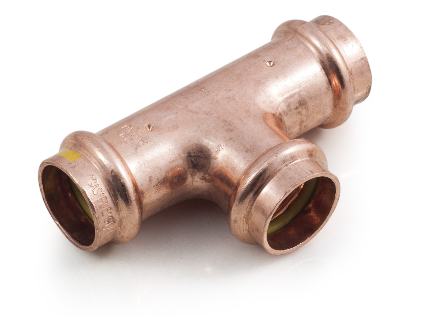 

Trójnik Gaz 22mm Miedź Cu Press Zacisk Ibp