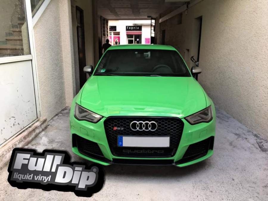 Полный DIP фольга резиновый спрей лайм 4L