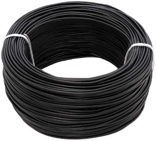 

Przewód Lgy 1,5mm Czarny 1 metr