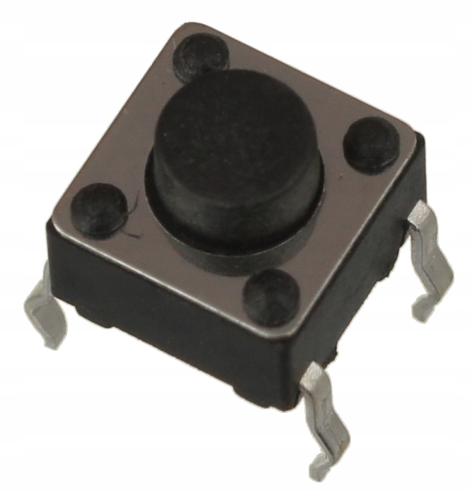 

Mikroprzycisk Tht P052 6x6x5 czarny