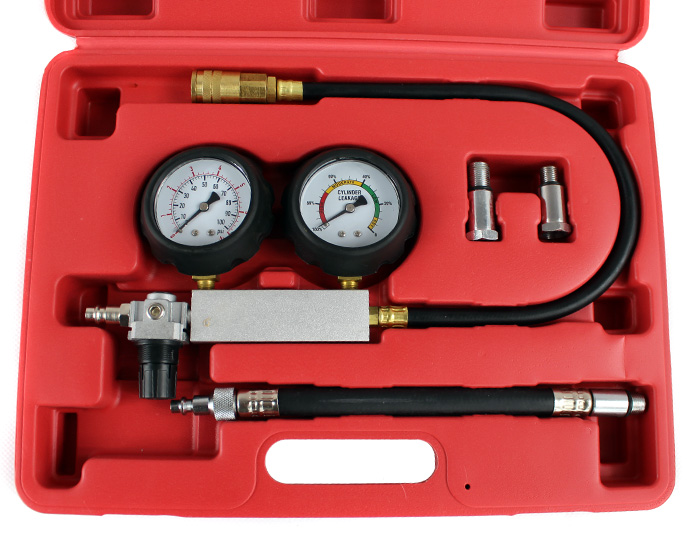 TESTER SZCZELNOSCI CYLINDROW MIERNIK KOMPRESJI Weight with packaging 2 kg