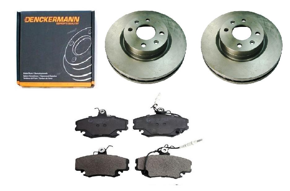 Kotouče Renault Clio Megane I Přední 259 Sada