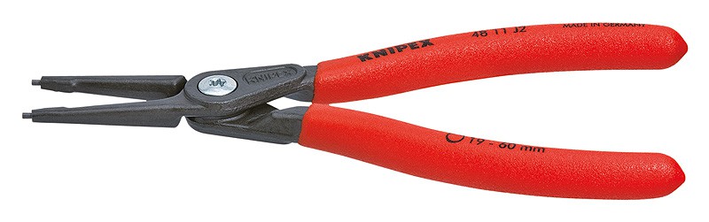 Kleště na kroužky Knipex 180 mm 48-11-J2