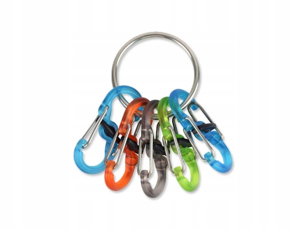 Nite Ize S-Biner KeyRing karabinek z blokadą STAL Model Nite Ize
