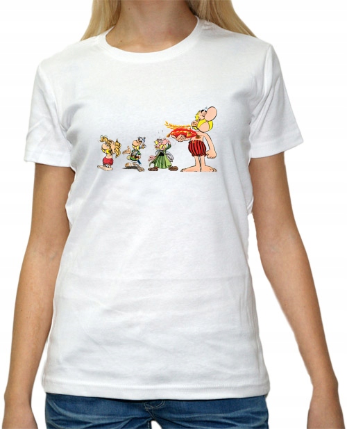 

Koszulka Dm. Smerfy Asterix Koszulki Gargamel