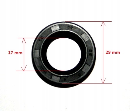 USZCZELNIACZ 17-29-5 WAŁKA ZDAWCZEGO 4T EAN (GTIN) 5900802005607