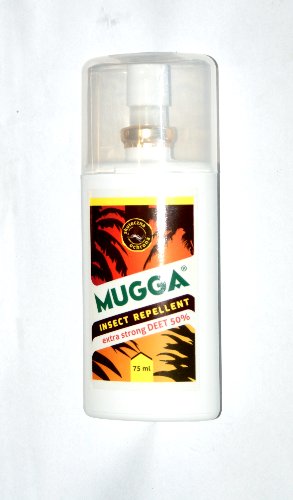 Mugga przeciw komarom, na komary 75ml 50% atomizer