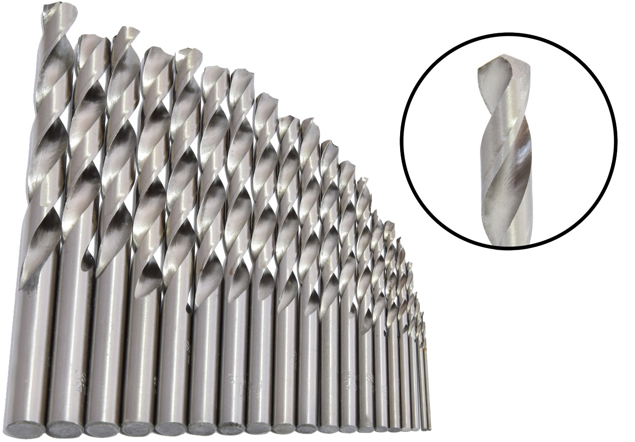 

Wiertła do metalu Hss 19el wiertło 1 10mm Zestaw