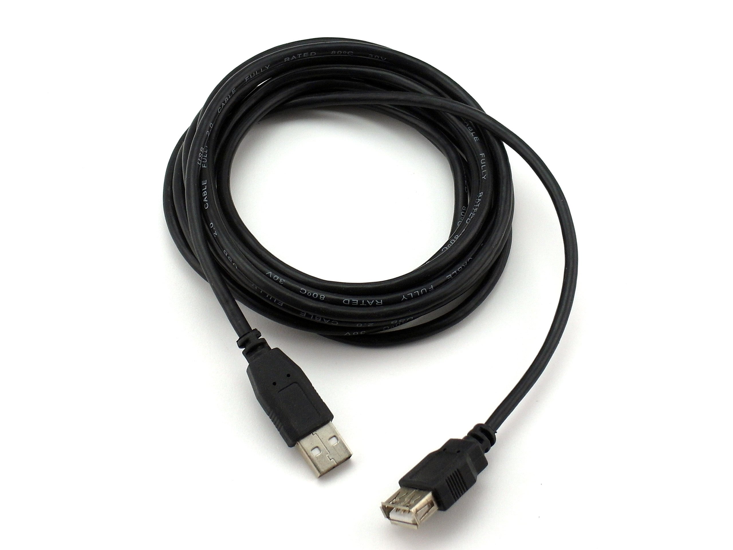 

Przedłużacz Usb męski/żeński przewód 5m m-f Trwały