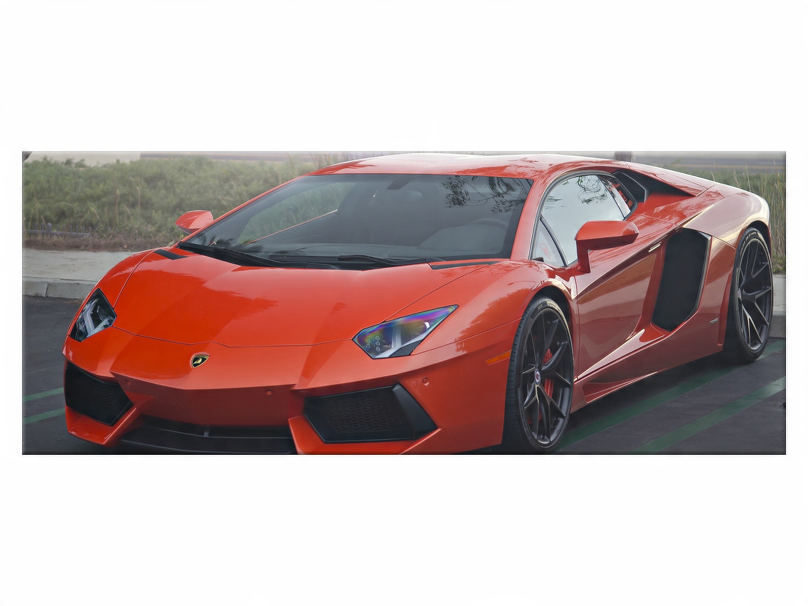 

Obraz Pomarańczowe Lambo - Axion23 100x40 1690A_1I